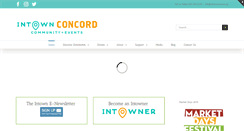 Desktop Screenshot of intownconcord.org