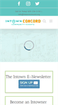 Mobile Screenshot of intownconcord.org